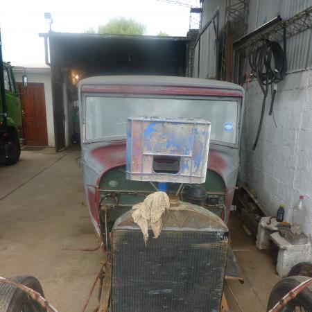 Restauration Ford A Sedan 1929