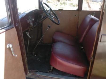 Restauration Ford A Sedan 1929