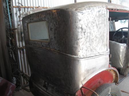 Restauration Ford A Sedan 1929