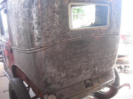 Restauration Ford A Sedan 1929