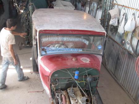 Restauration Ford A Sedan 1929