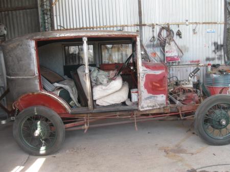 Restauration Ford A Sedan 1929