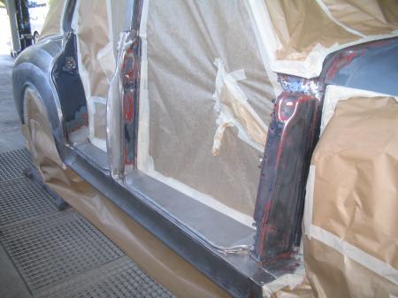 Restauration Bentley S2 1960