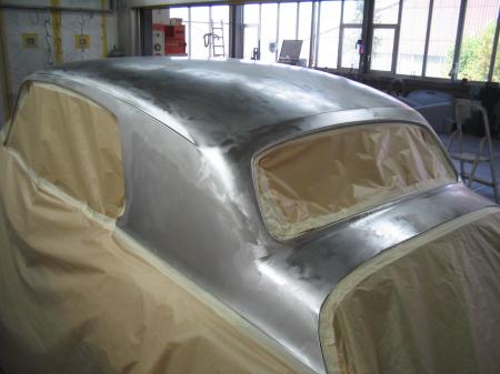 Restauration Bentley S2 1960