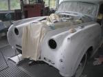 Restauration Bentley S2 1960