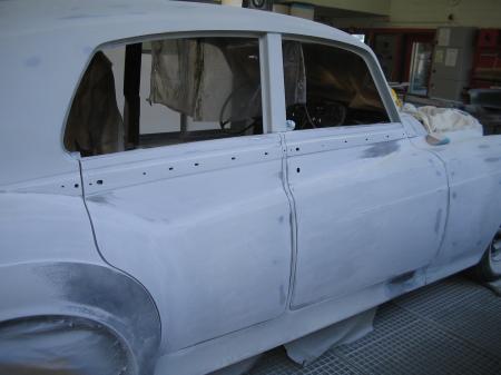 Restauration Bentley S2 1960