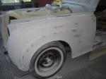 Restauration Bentley S2 1960