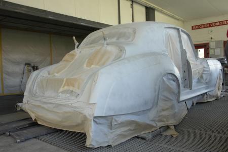 Restauration Bentley S2 1960